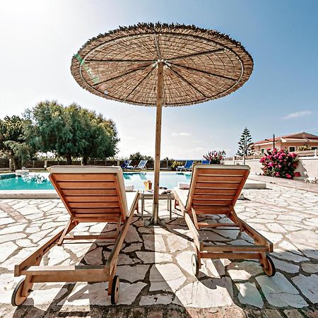Skidi Beach house Ágios Matthaíos Exteriér fotografie