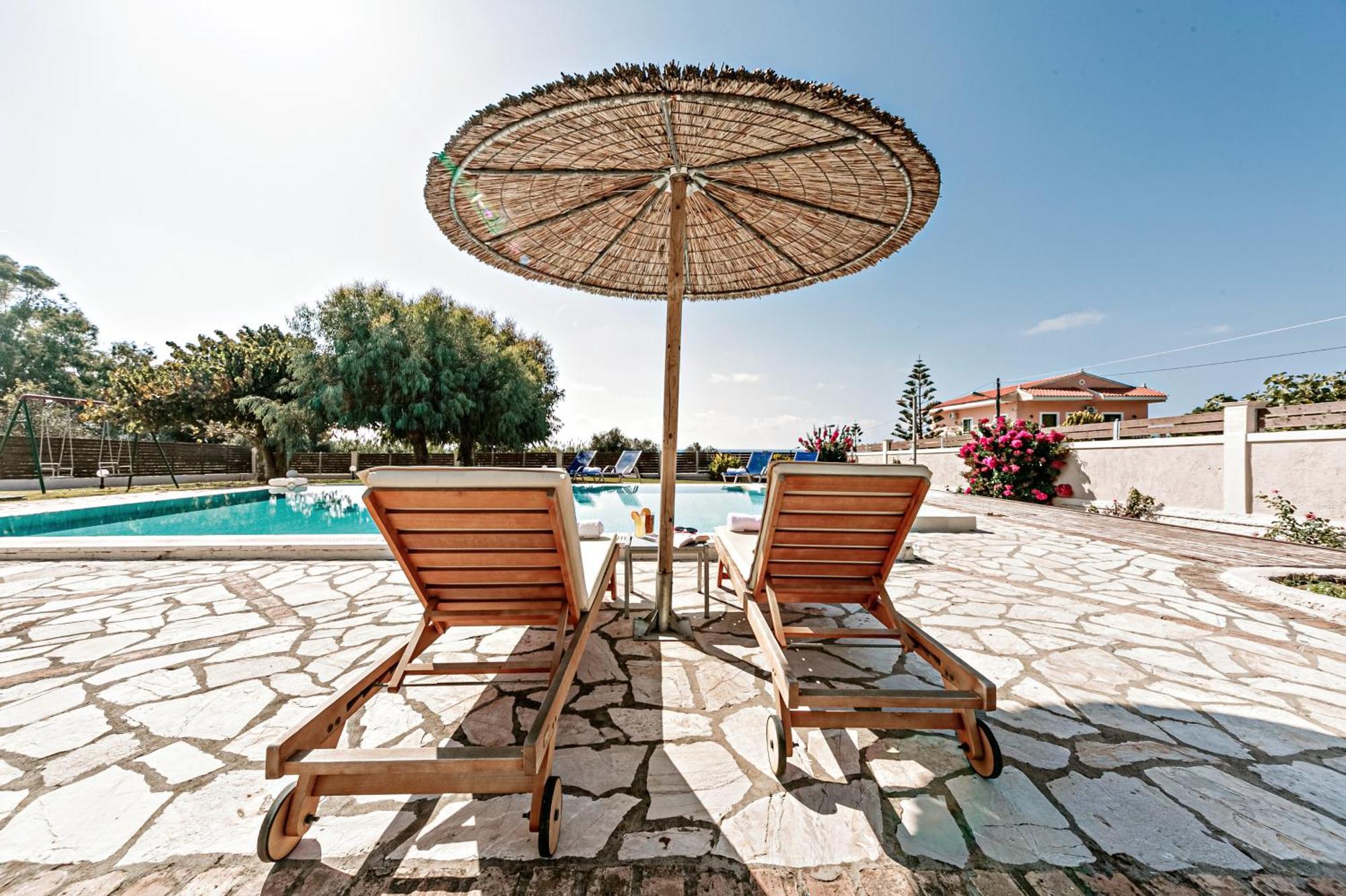 Skidi Beach house Ágios Matthaíos Exteriér fotografie