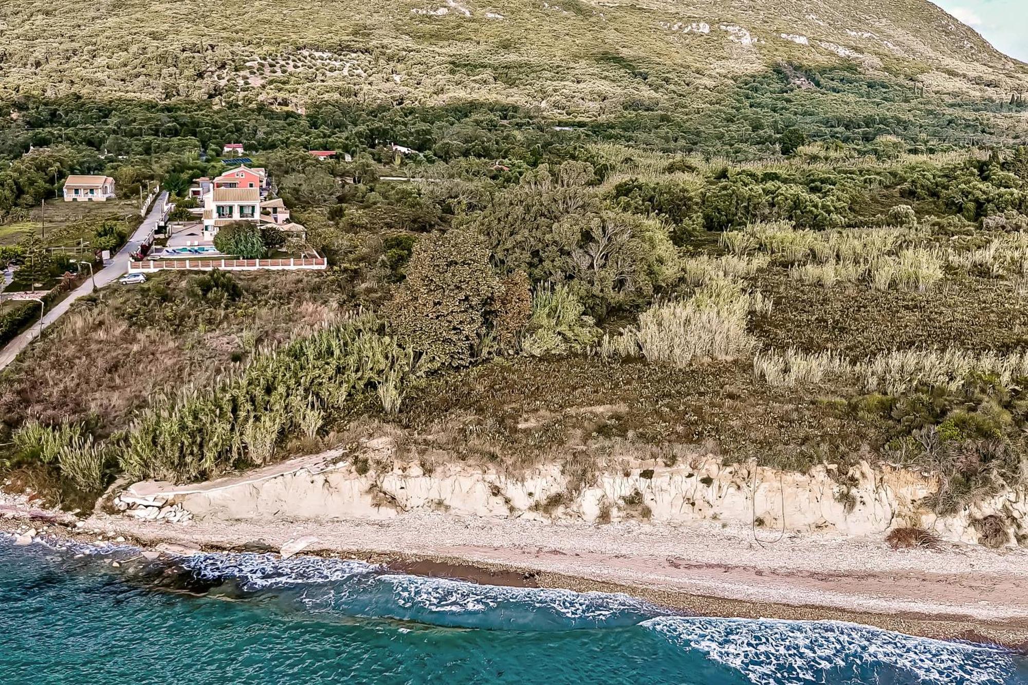 Skidi Beach house Ágios Matthaíos Exteriér fotografie