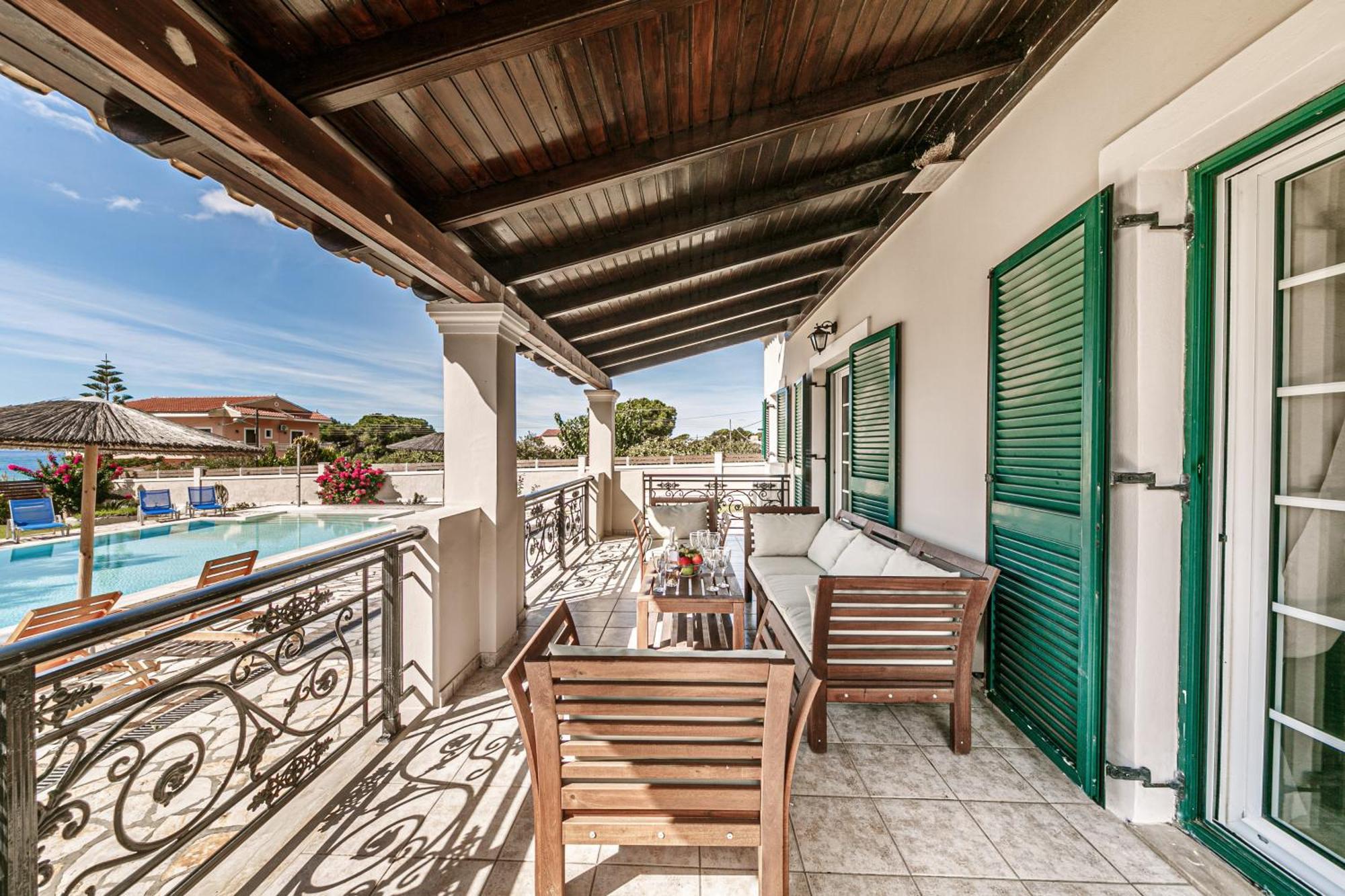 Skidi Beach house Ágios Matthaíos Exteriér fotografie