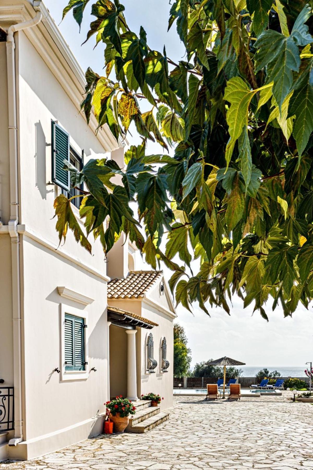 Skidi Beach house Ágios Matthaíos Exteriér fotografie